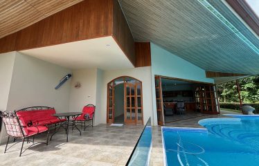3-BEDROOM MOUNTAIN VIEW HOME WITH NATURE AND RIVER AROUND – 14 ACRES