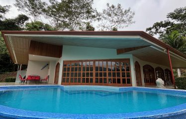 3-BEDROOM MOUNTAIN VIEW HOME WITH NATURE AND RIVER AROUND – 14 ACRES