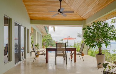 9.5 ACRES  – WHALE TAIL AND OCEAN VIEW HOME IN GATED COMMUNITY