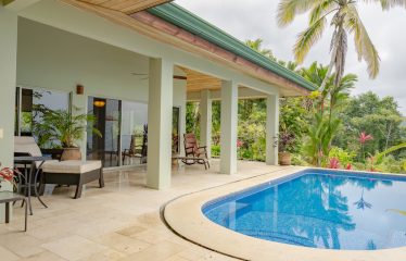 9.5 ACRES  – WHALE TAIL AND OCEAN VIEW HOME IN GATED COMMUNITY