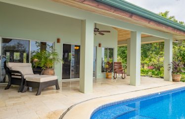 9.5 ACRES  – WHALE TAIL AND OCEAN VIEW HOME IN GATED COMMUNITY