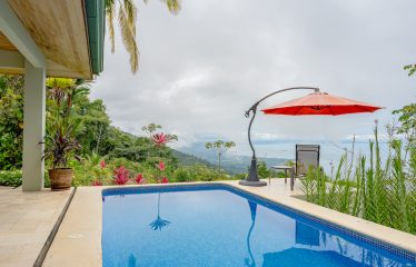 9.5 ACRES  – WHALE TAIL AND OCEAN VIEW HOME IN GATED COMMUNITY