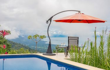 9.5 ACRES  – WHALE TAIL AND OCEAN VIEW HOME IN GATED COMMUNITY