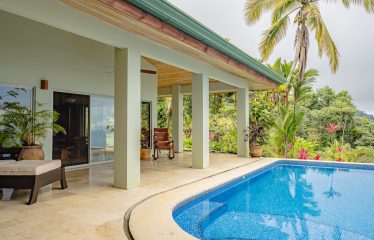 9.5 ACRES  – WHALE TAIL AND OCEAN VIEW HOME IN GATED COMMUNITY