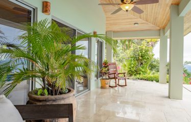 9.5 ACRES  – WHALE TAIL AND OCEAN VIEW HOME IN GATED COMMUNITY