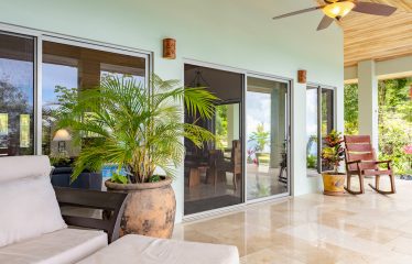 9.5 ACRES  – WHALE TAIL AND OCEAN VIEW HOME IN GATED COMMUNITY