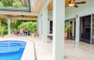 9.5 ACRES  – WHALE TAIL AND OCEAN VIEW HOME IN GATED COMMUNITY