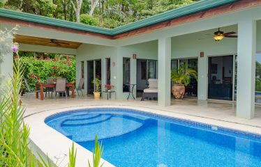 9.5 ACRES  – WHALE TAIL AND OCEAN VIEW HOME IN GATED COMMUNITY