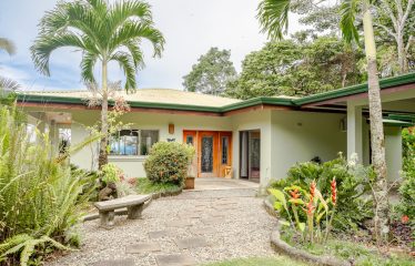 9.5 ACRES  – WHALE TAIL AND OCEAN VIEW HOME IN GATED COMMUNITY