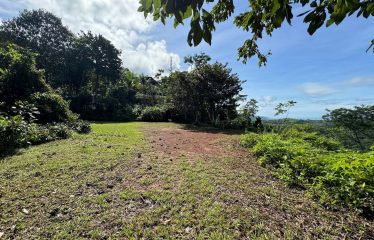 AMAZING OCEAN VIEW LOT FOR SALE IN GATED COMMUNITY – 3.7 ACRES