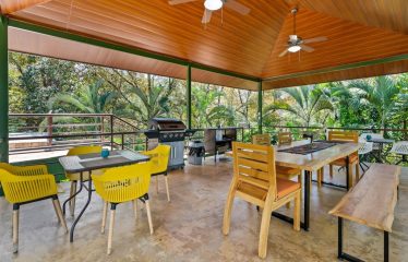 OWNER HOME AND TREE HOUSE VILLAS – 1.35 ACRES