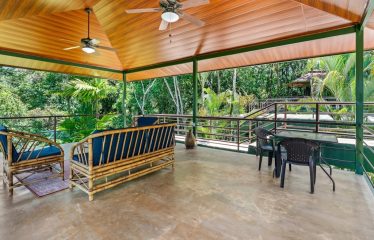 OWNER HOME AND TREE HOUSE VILLAS – 1.35 ACRES