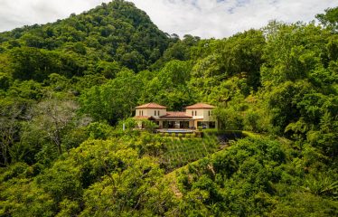 AMAZING OCEAN, JUNGLE AND WATERFALL VIEWS WITH THREE HOMES – 71 ACRES
