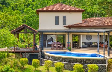 AMAZING OCEAN, JUNGLE AND WATERFALL VIEWS WITH THREE HOMES – 71 ACRES