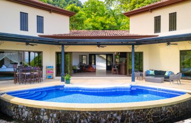 AMAZING OCEAN, JUNGLE AND WATERFALL VIEWS WITH THREE HOMES – 71 ACRES