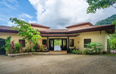 AMAZING OCEAN, JUNGLE AND WATERFALL VIEWS WITH THREE HOMES – 71 ACRES