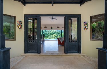 AMAZING OCEAN, JUNGLE AND WATERFALL VIEWS WITH THREE HOMES – 71 ACRES