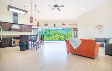 AMAZING OCEAN, JUNGLE AND WATERFALL VIEWS WITH THREE HOMES – 71 ACRES