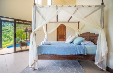 AMAZING OCEAN, JUNGLE AND WATERFALL VIEWS WITH THREE HOMES – 71 ACRES