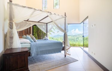 AMAZING OCEAN, JUNGLE AND WATERFALL VIEWS WITH THREE HOMES – 71 ACRES