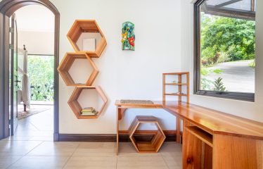 AMAZING OCEAN, JUNGLE AND WATERFALL VIEWS WITH THREE HOMES – 71 ACRES