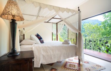 AMAZING OCEAN, JUNGLE AND WATERFALL VIEWS WITH THREE HOMES – 71 ACRES