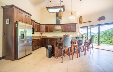 AMAZING OCEAN, JUNGLE AND WATERFALL VIEWS WITH THREE HOMES – 71 ACRES