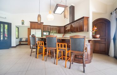 AMAZING OCEAN, JUNGLE AND WATERFALL VIEWS WITH THREE HOMES – 71 ACRES