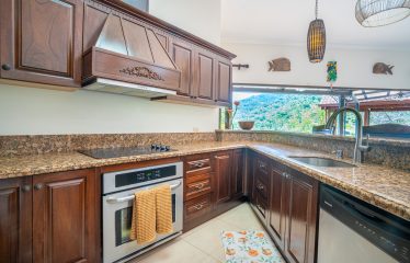 AMAZING OCEAN, JUNGLE AND WATERFALL VIEWS WITH THREE HOMES – 71 ACRES