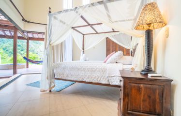 AMAZING OCEAN, JUNGLE AND WATERFALL VIEWS WITH THREE HOMES – 71 ACRES