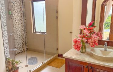 AMAZING OCEAN, JUNGLE AND WATERFALL VIEWS WITH THREE HOMES – 71 ACRES