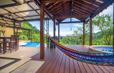 AMAZING OCEAN, JUNGLE AND WATERFALL VIEWS WITH THREE HOMES – 71 ACRES