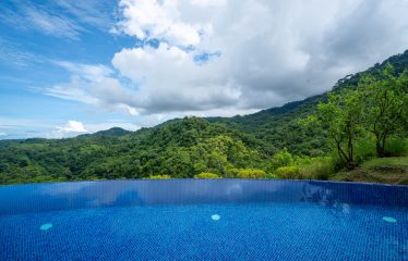 AMAZING OCEAN, JUNGLE AND WATERFALL VIEWS WITH THREE HOMES – 71 ACRES