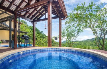 AMAZING OCEAN, JUNGLE AND WATERFALL VIEWS WITH THREE HOMES – 71 ACRES