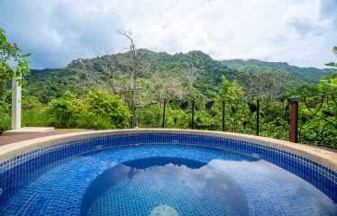 AMAZING OCEAN, JUNGLE AND WATERFALL VIEWS WITH THREE HOMES – 71 ACRES