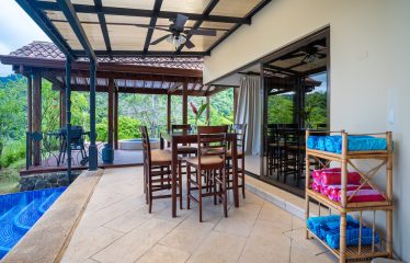 AMAZING OCEAN, JUNGLE AND WATERFALL VIEWS WITH THREE HOMES – 71 ACRES