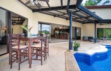 AMAZING OCEAN, JUNGLE AND WATERFALL VIEWS WITH THREE HOMES – 71 ACRES