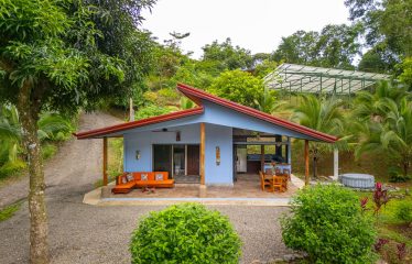 AMAZING OCEAN, JUNGLE AND WATERFALL VIEWS WITH THREE HOMES – 71 ACRES