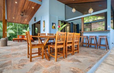 AMAZING OCEAN, JUNGLE AND WATERFALL VIEWS WITH THREE HOMES – 71 ACRES