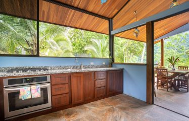 AMAZING OCEAN, JUNGLE AND WATERFALL VIEWS WITH THREE HOMES – 71 ACRES