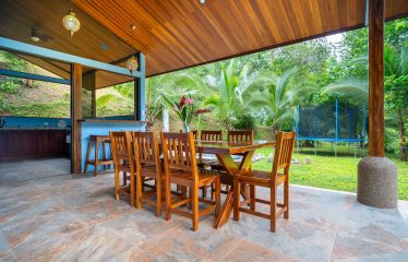 AMAZING OCEAN, JUNGLE AND WATERFALL VIEWS WITH THREE HOMES – 71 ACRES