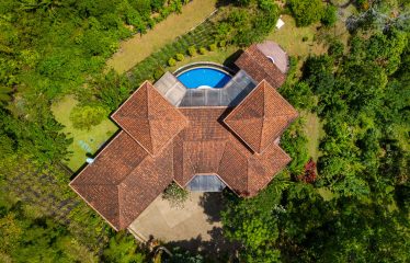 AMAZING OCEAN, JUNGLE AND WATERFALL VIEWS WITH THREE HOMES – 71 ACRES