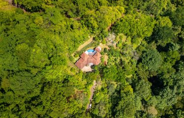 AMAZING OCEAN, JUNGLE AND WATERFALL VIEWS WITH THREE HOMES – 71 ACRES