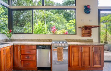 AMAZING OCEAN, JUNGLE AND WATERFALL VIEWS WITH THREE HOMES – 71 ACRES