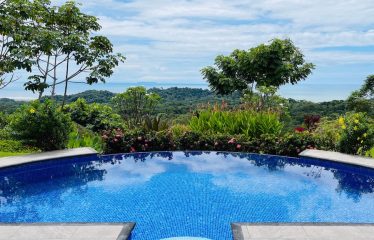 OCEAN VIEW 4 BEDROOM HOME IN OJOCHAL – 3.23 ACRES