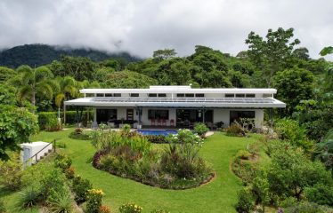 OCEAN VIEW 4 BEDROOM HOME IN OJOCHAL – 3.23 ACRES