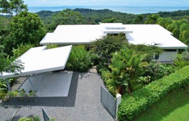 OCEAN VIEW 4 BEDROOM HOME IN OJOCHAL – 3.23 ACRES