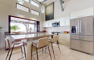 OCEAN VIEW 4 BEDROOM HOME IN OJOCHAL – 3.23 ACRES