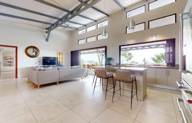 OCEAN VIEW 4 BEDROOM HOME IN OJOCHAL – 3.23 ACRES