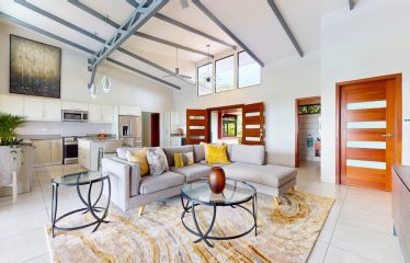 OCEAN VIEW 4 BEDROOM HOME IN OJOCHAL – 3.23 ACRES